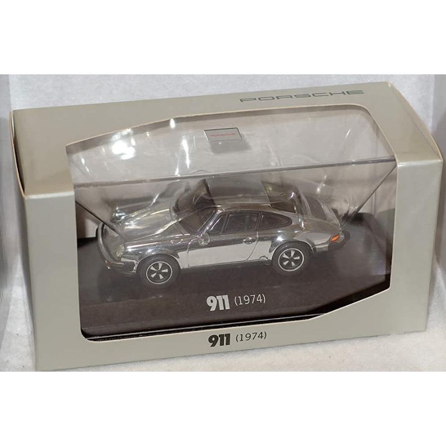 1/43 ミニチャンプス ポルシェ Porsche 911(1974) Limited Edition 40 Jahre / Years 911 クローム MINICHAMPS WAP02010614