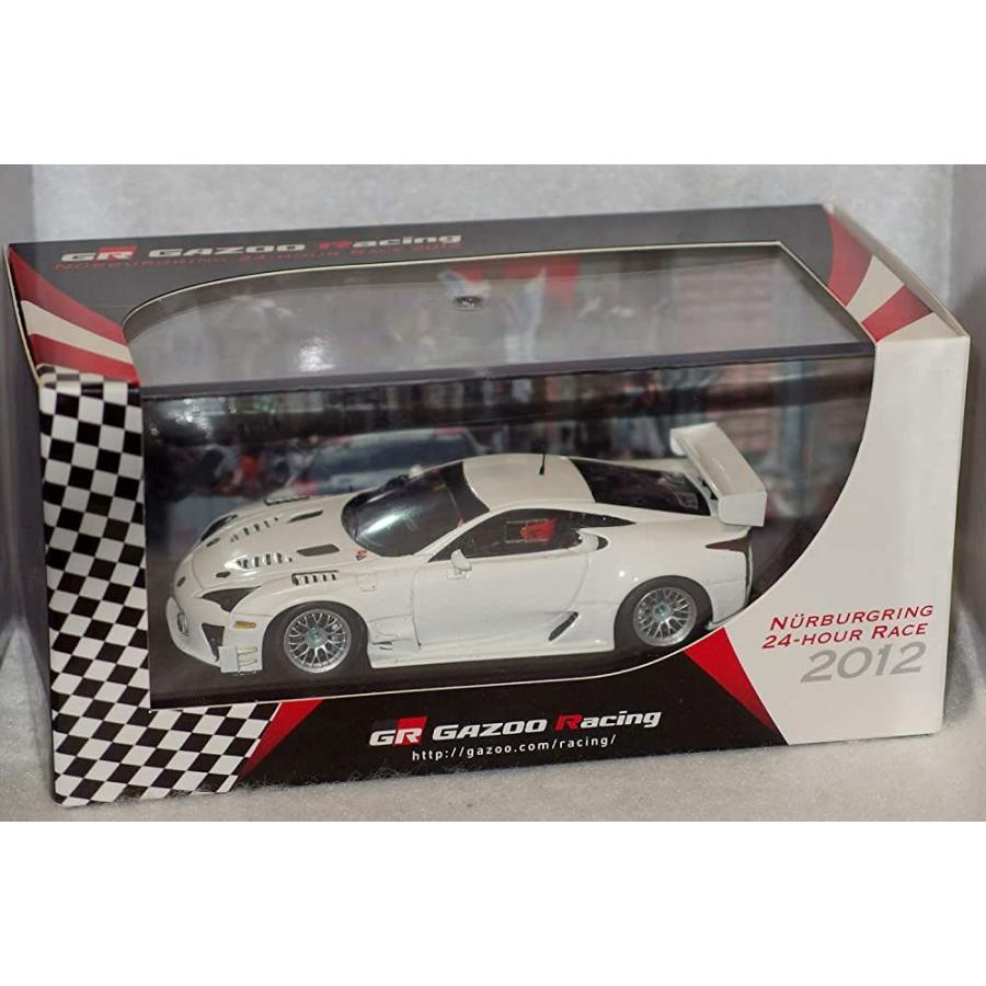 1/43 エブロ EBRRO GAZOO Racing LEXUS LFA TEST CAR Nurburgring 24