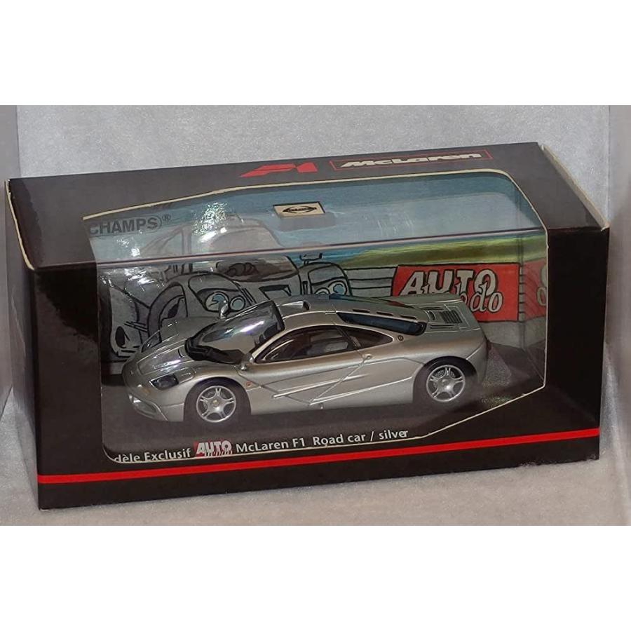 1/43 PMA ミニチャンプス AUTOhebdo特注 Mclaren F1 Road car silver マクラーレン minichamps 533133439