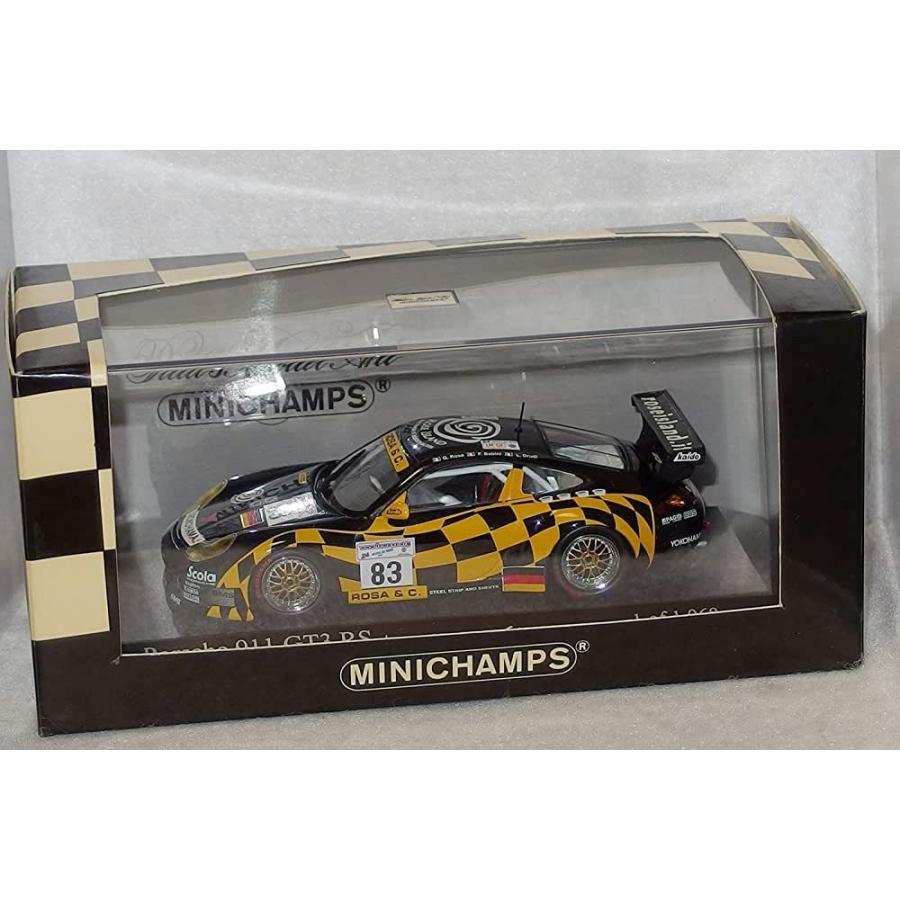 1/43 PMA ミニチャンプス Porsche 911 GT3-RS Le Mans 24 hrs. 2001 #83 Rosa/Babini/Drudi MINICHAMPS 400016983