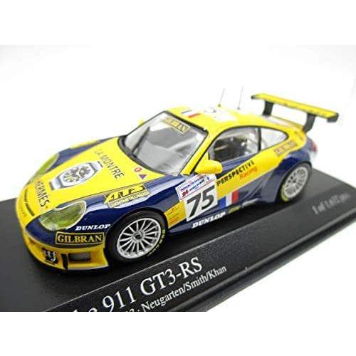 1/43 PMA ミニチャンプス Porsche 911 GT3 RS #75 Le Mans 24 hrs. 2003 Neugarten/Smith/Khan ポルシェ ルマン ル・マン 24時間 MINICHAMPS 400036975