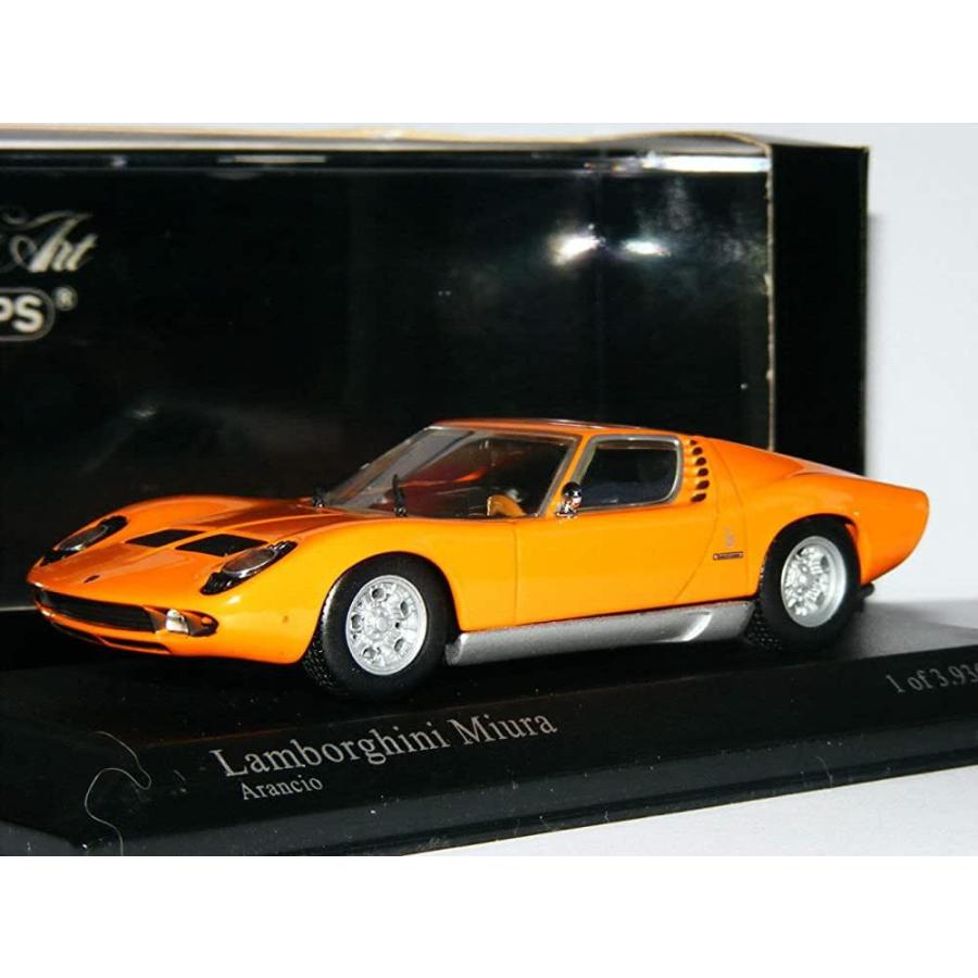 1/43 PMA ミニチャンプス Lamborghini Miura 1966 Arancio orange ランボルギーニ ミウラ オレンジ MINICHAMPS 430103006