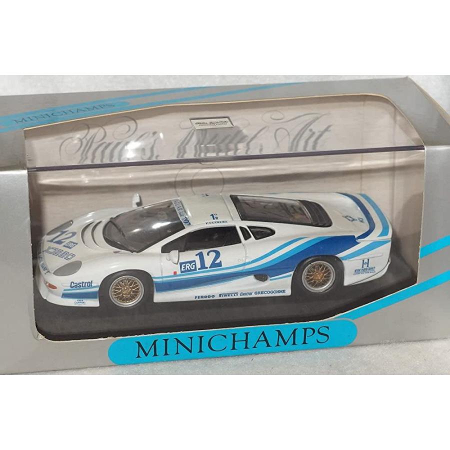 1/43 MINICHAMPS ミニチャンプス Jaguar XJ 220 Racing #12 GT Cup Italia ERG Racing ジャガー レーシング イタリア 430931312 PMA 4012138010055 ミニチャンプス Minichamps 1⁄43 PMA JAGUAR XK Coupe 2006 Silver