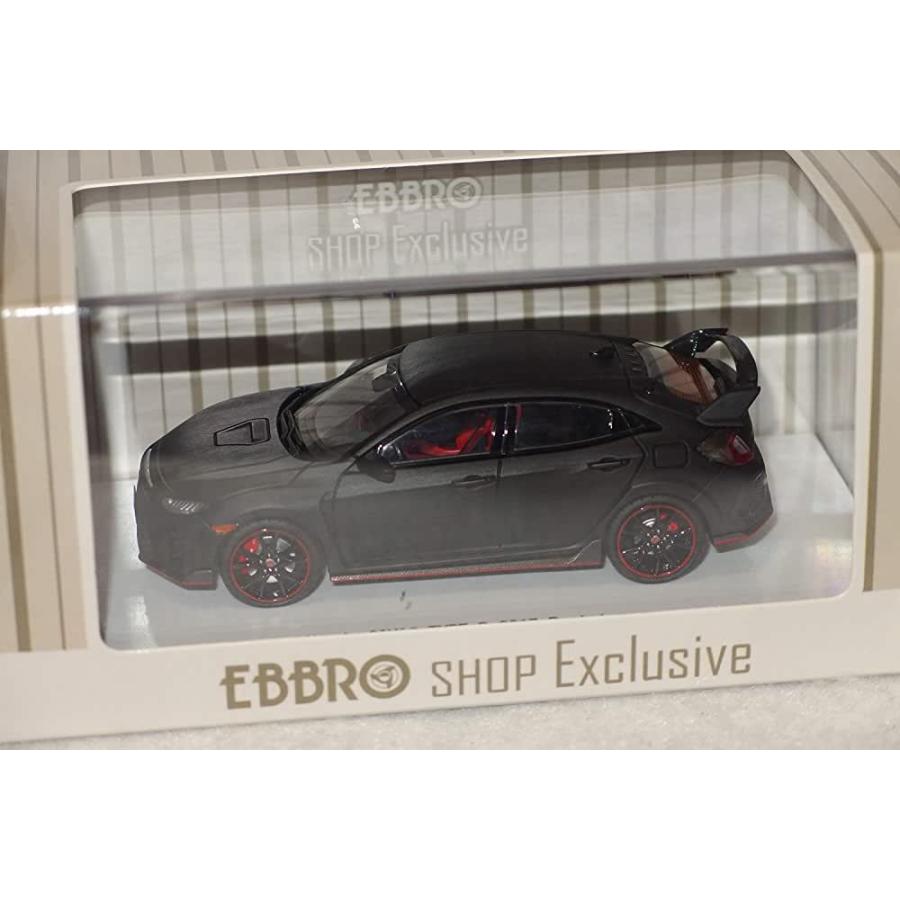 1/43 EBBRO SHOP限定 Honda CIVIC TYPE R 2017 Prototype エブロショップ ホンダ シビック プロトタイプ 45576