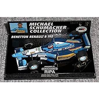 RIPA別注 1/43ベネトンB195 シューマッハ イタリアGP 1995 No.21 [並行輸入品]