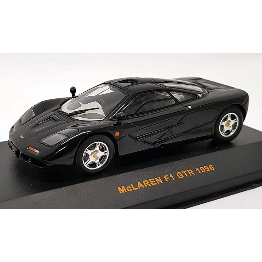 1/43 イクソ ixo MODELS McLaren F1 GTR 1996 Black MOC064 マクラーレン