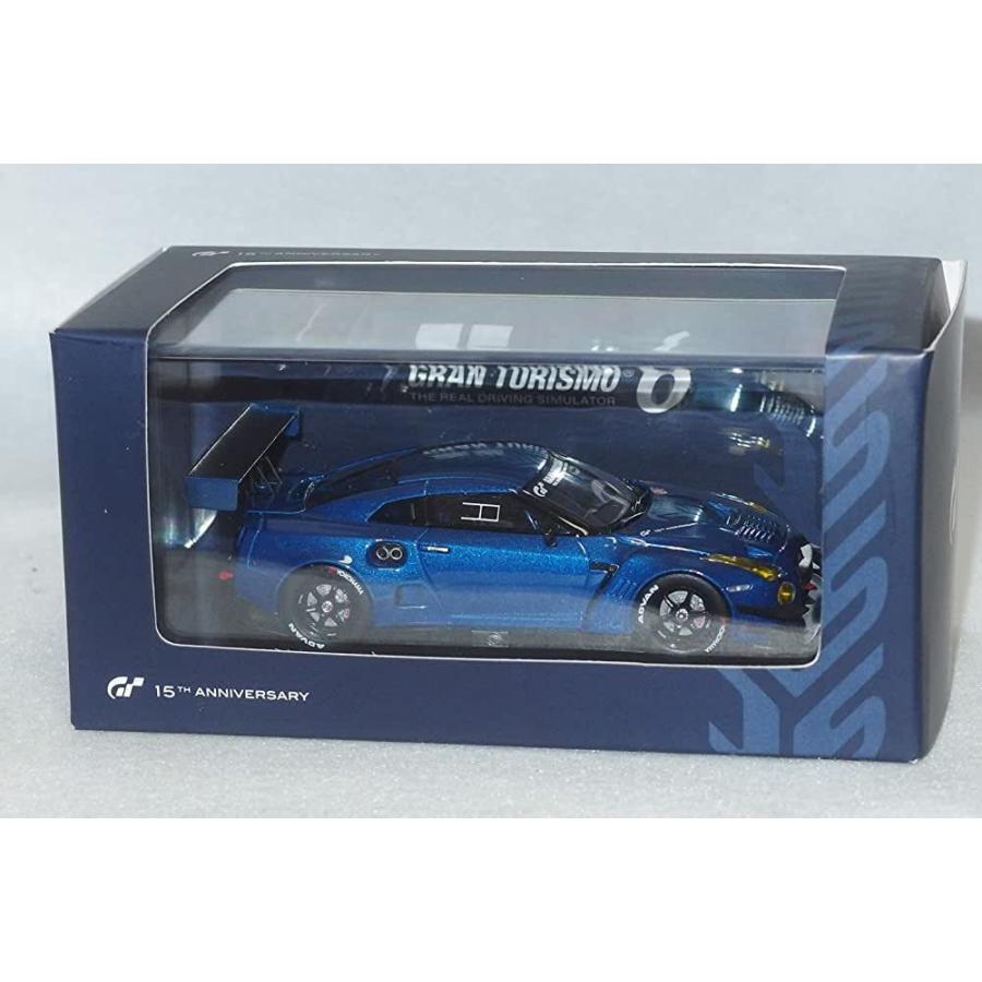 限定版] 1/43 エブロ GT-Rミニカー同梱版 グランツーリスモ6