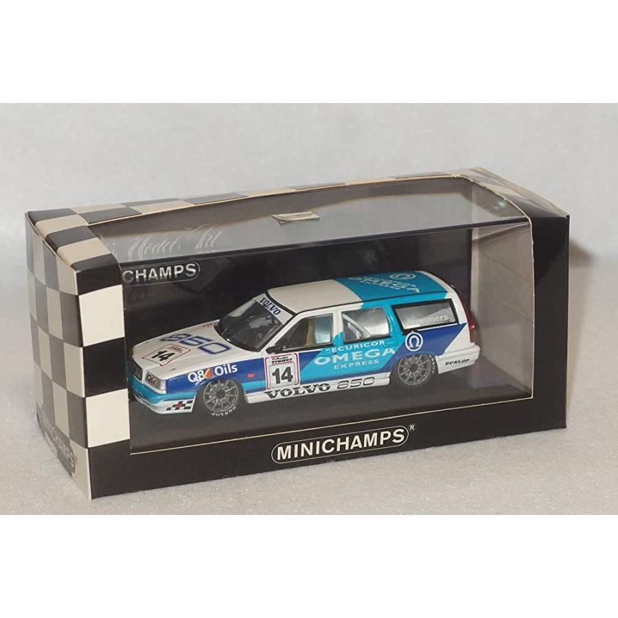 1/43 MINICHAMPS ミニチャンプス Volvo 850 Break BTCC 1994 #14 1/43 MINICHAMPS ミニチャンプス Volvo 850 Break BTCC 1994 #14