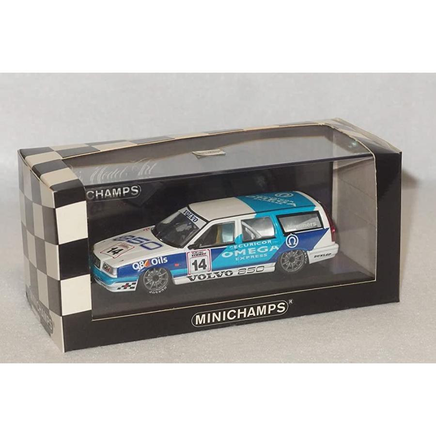 1/43 MINICHAMPS ミニチャンプス Volvo 850 Break BTCC 1994 #14 J.Lammers ボルボ ブレーク 430941714 PMA 4012138021433