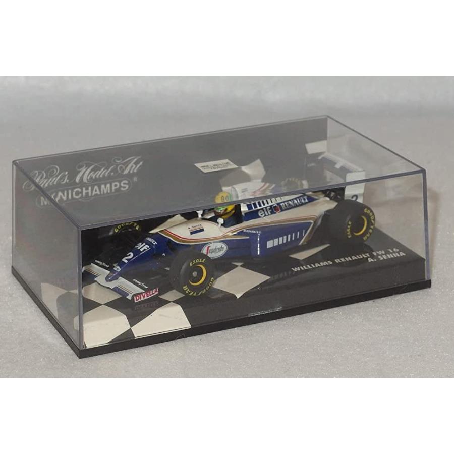 1/43 PMA ミニチャンプス MINICHAMPS F1 Williams Renault FW16 Aylton 