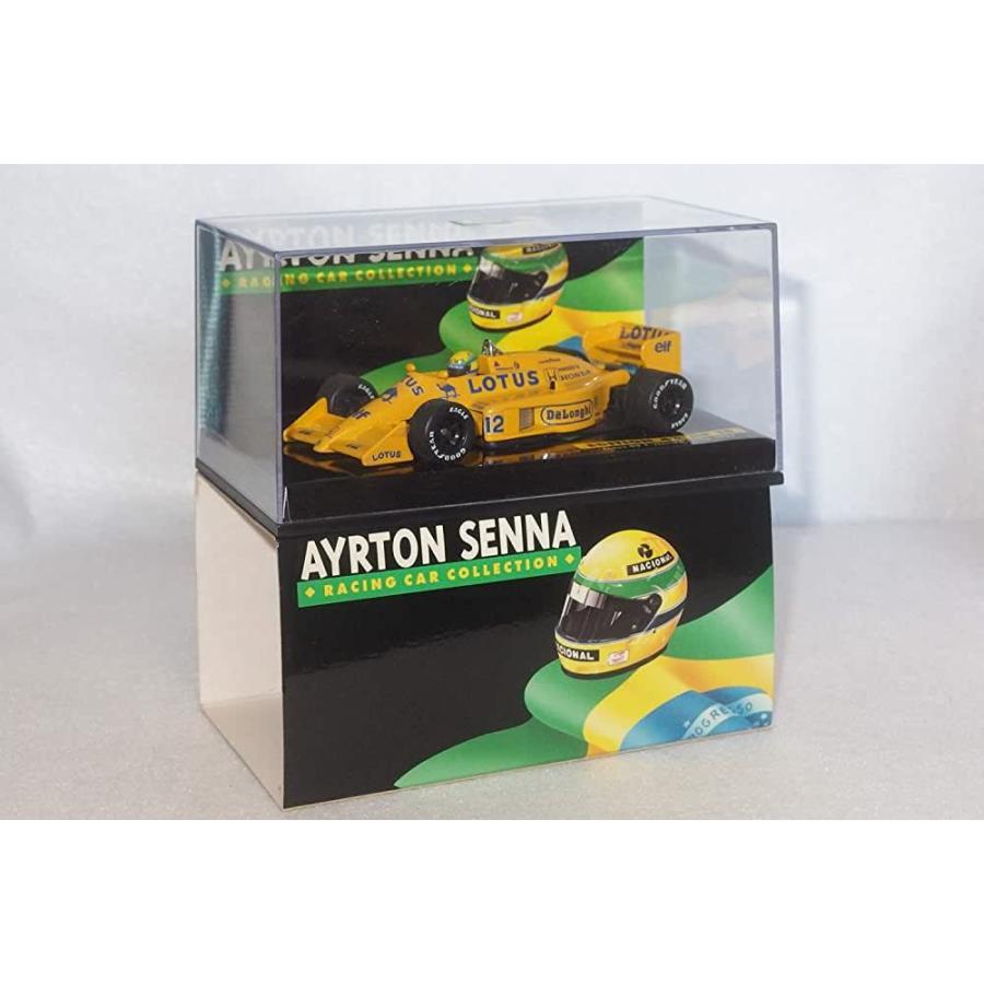 1/43 ミニチャンプス Ayrton Senna Racing Car Collection Lotus 99T Honda Turbo 1987 アイルトン・セナ ロータス Edition43 No.15 540874312 4012138023376