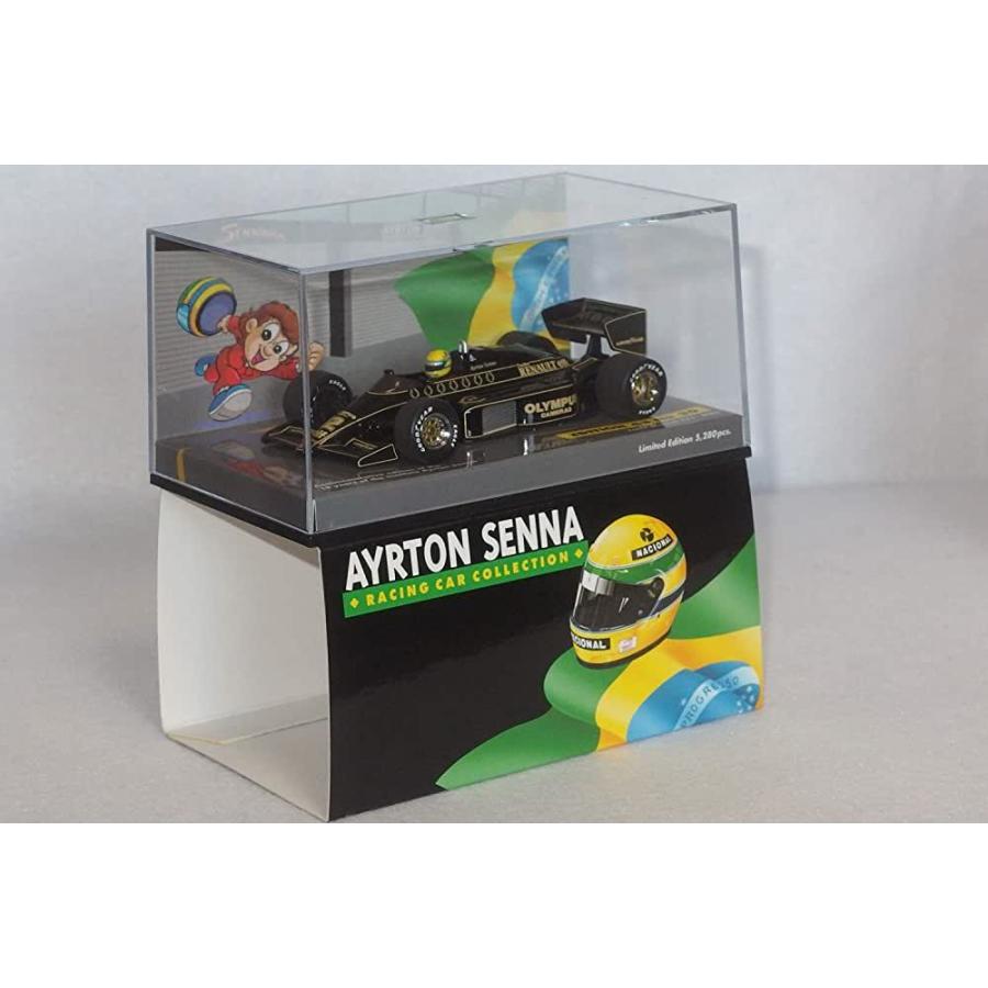 1/43 ミニチャンプス Ayrton Senna Racing Car Collection Lotus Renault 97T 1985 アイルトン・セナ ロータス ルノー Edition43 No30 540431501 4012138092129