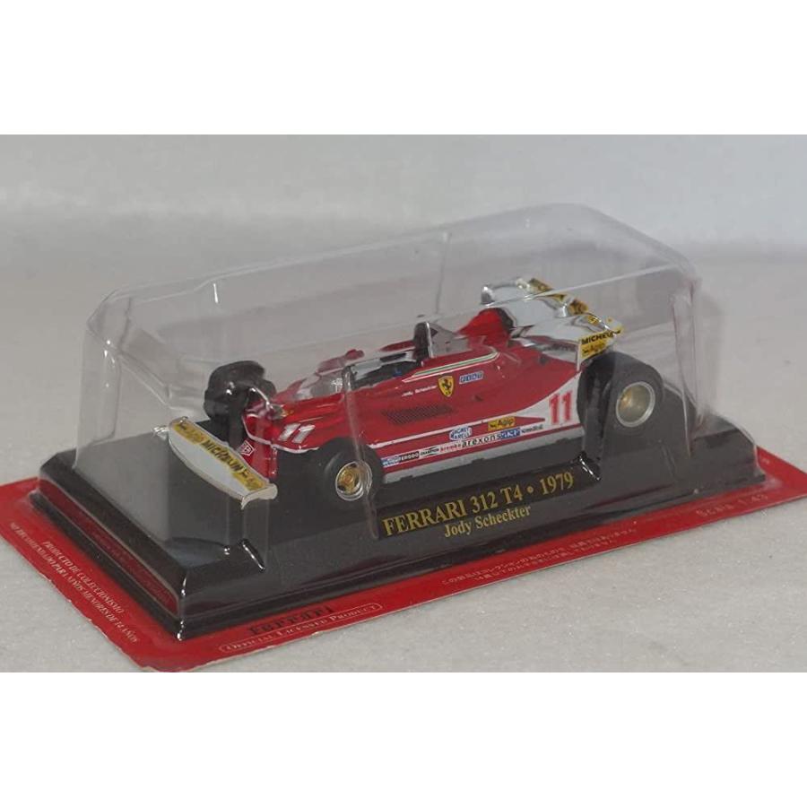 絶版 1/43 アシェット・コレクションズ・ジャパン フェラーリ コレクション Ferrari 312 T4 1979 #11 Jody Scheckter ミニカーのみ Hachette Ferrari　F1｜sleepy-baby