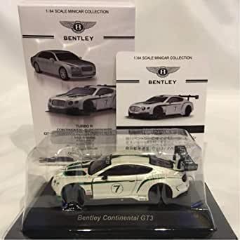 1/64 京商 BENTLEY Continental GT3 7 ミニカー ベントレー コンチネンタル モデルカー