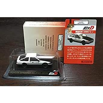 京商 1/64 TOYOTA トヨタ スプリンター トレノ AE86 かしら文字D かしら文字D 藤原拓海 炭素カウリングいたし方 シークレットレア 模型、プラモデル-ミニカー-ゲーム、おもちゃ