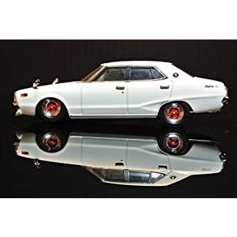 ☆絶版☆極美品☆京商 1/43 スカイライン 2000GT-X GC110 Option Wheel 