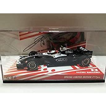PMA 1/43 ウィリアムズ トヨタ FW30 中嶋一貴 2008 直筆サイン