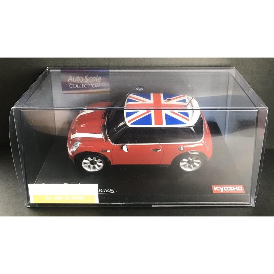 MINI-Zミニクーパー S 単位労働組合手玉 カウリング ストラライプ (赤いこと)京商 ミニッツ ミニカー-模型、プラモデル