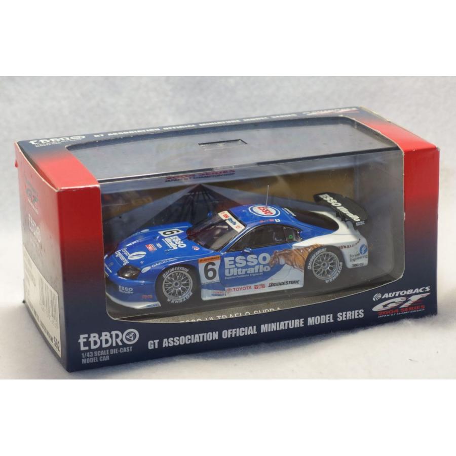 Amazon | エブロ 製アドバン スープラJGTC 2003年 1⁄43 | ミニカー