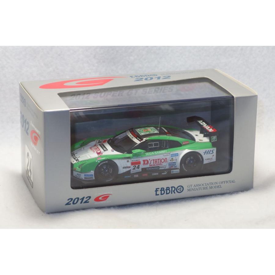 1/43 エブロ EBBRO 44853 SUPER GT500 2012 D'station ADVAN G-R Low Down Force 4526175448530 KONDO RACING コンドーレーシング