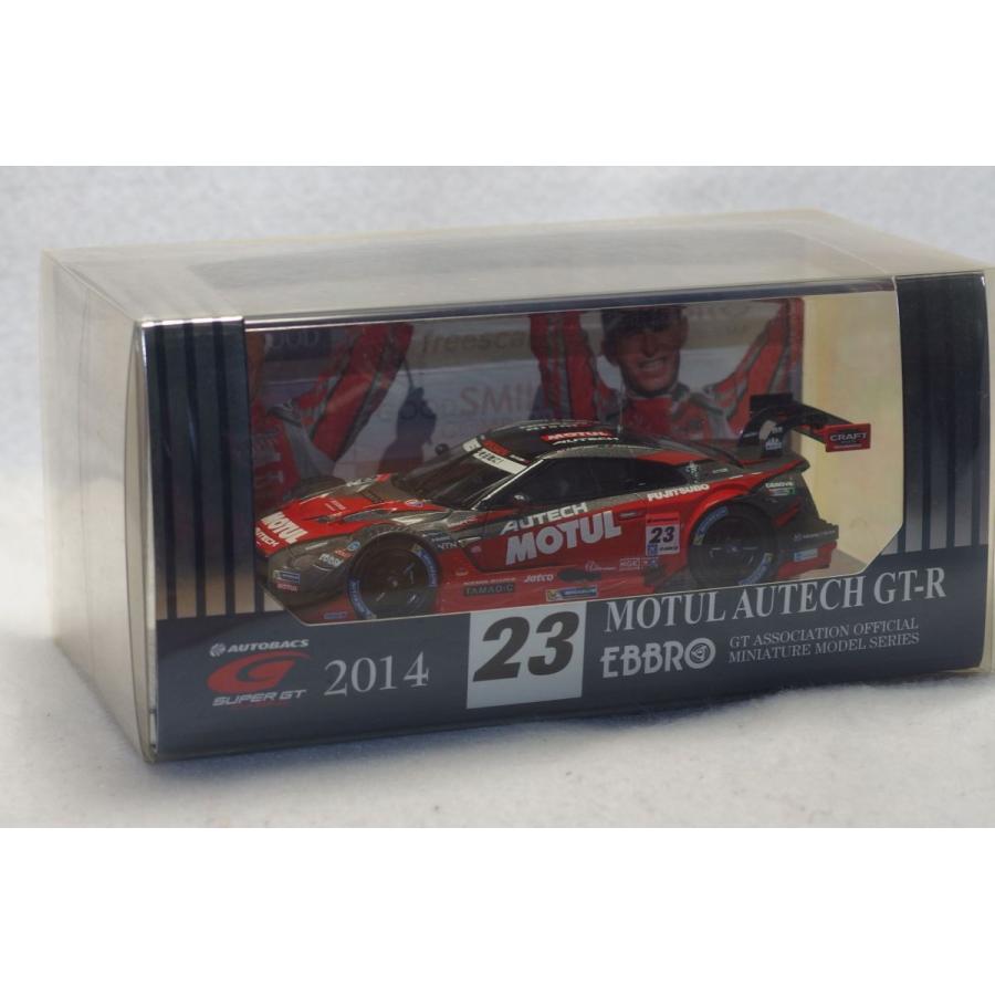 ミニカー 1/43 エブロ EBBRO 45107 SUPER GT500 2014 MOTUL AUTECH GT