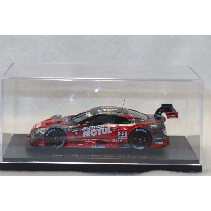 1/43 エブロ EBBRO 45066 SUPER GT500 2014 MOTUL AUTECH GT-R #23 T.Matsuda R.Quintarelli nismo ニスモ 4526175450601｜sleepy-baby｜03