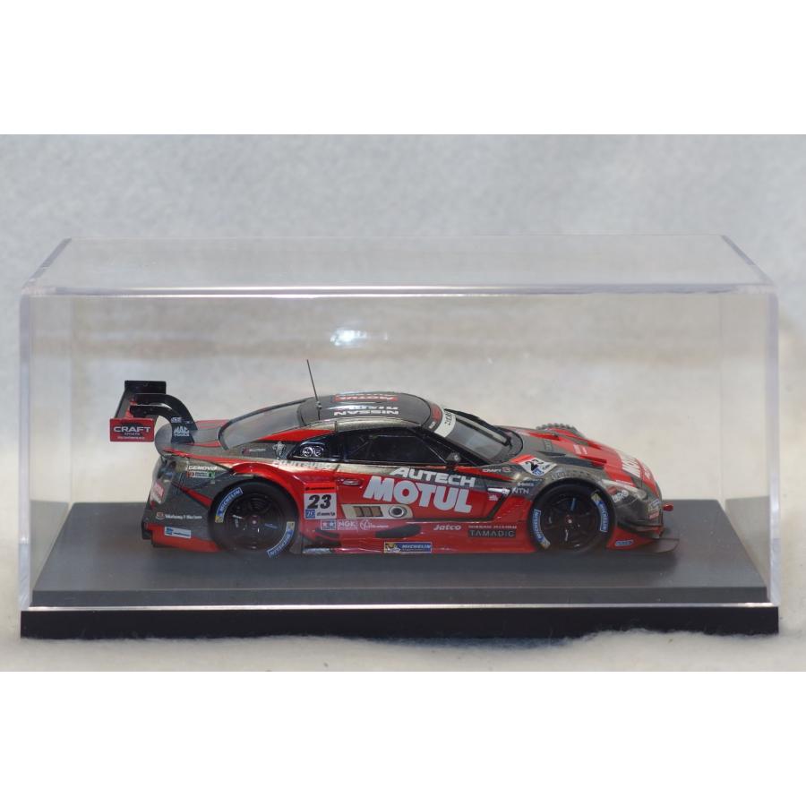 1/43 エブロ EBBRO 45066 SUPER GT500 2014 MOTUL AUTECH GT-R #23 T.Matsuda R.Quintarelli nismo ニスモ 4526175450601｜sleepy-baby｜05