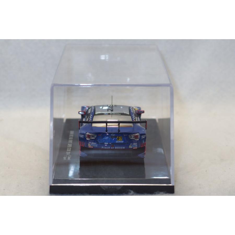 熱い販売 1/43 エブロ EBBRO 45084 SUPER GT300 2014 R&D SPORT SUBARU BRZ #61 #61 K.Sasaki T.Iguchi 4526175450847