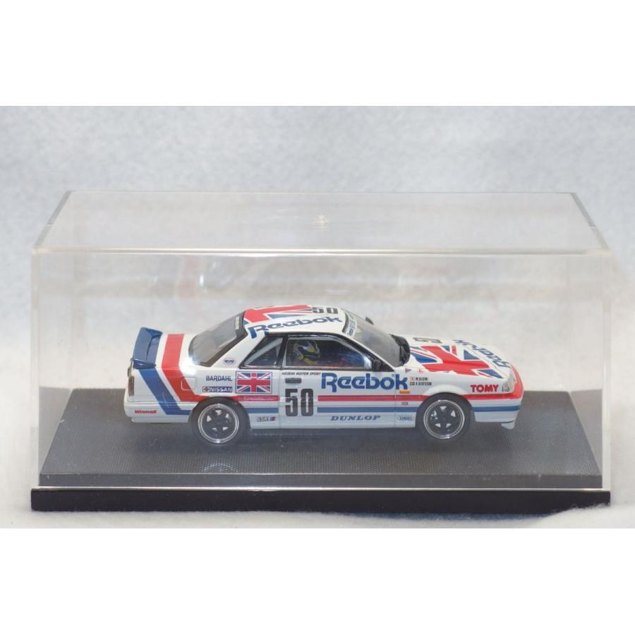 1/43 トミカ tomica エブロ EBBRO HASEMI MOTOR SPORT Reebok SKYLINE R31 #50 ...