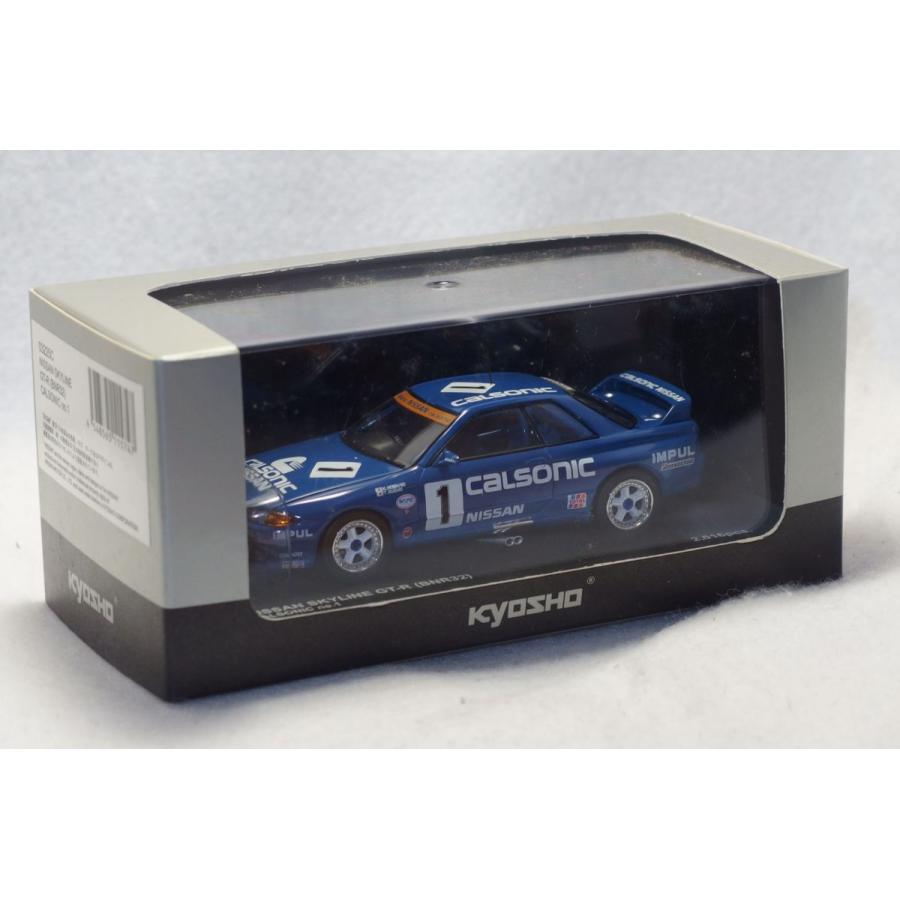 京商 1/43 スカイラインGT-R グループA カルソニック 京商 1/43 スカイラインGT-R グループA カルソニック