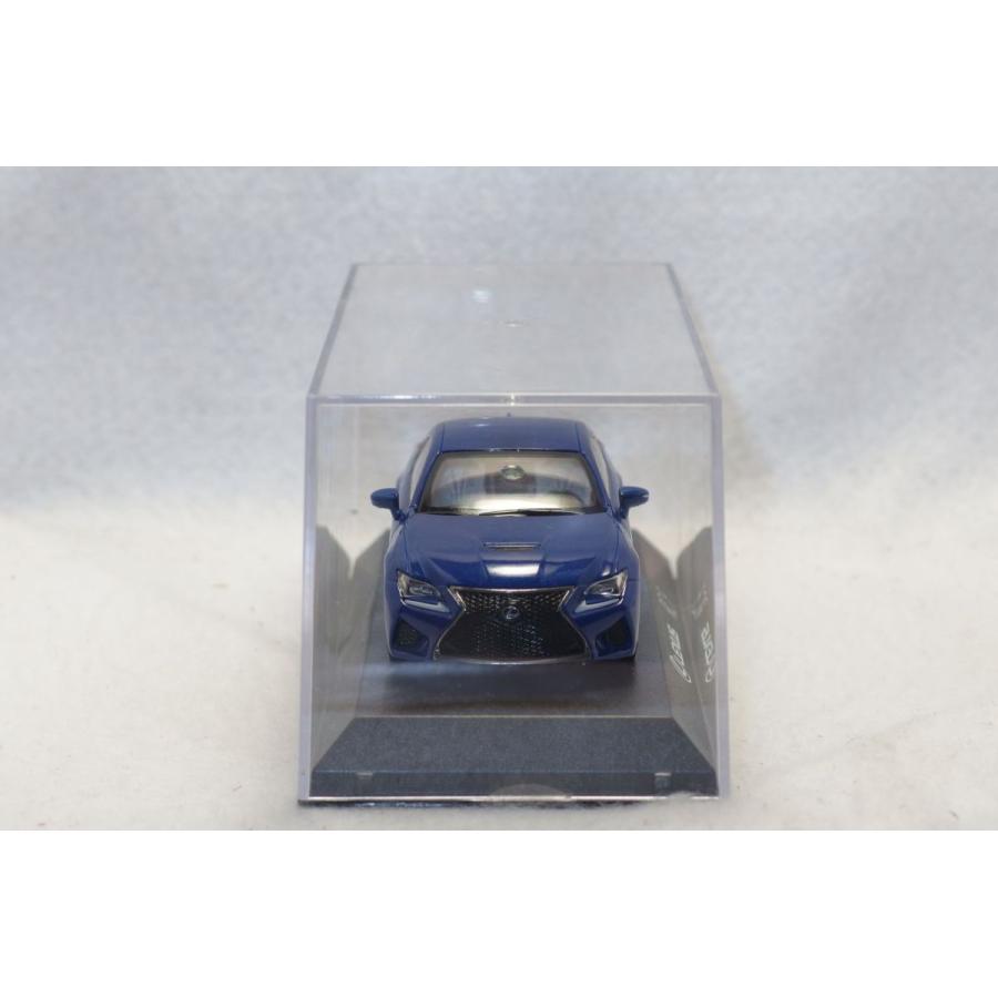 レクサス別注 1/43 京商 KYOSHO LEXUS RCF ブルー : Sleepy Baby