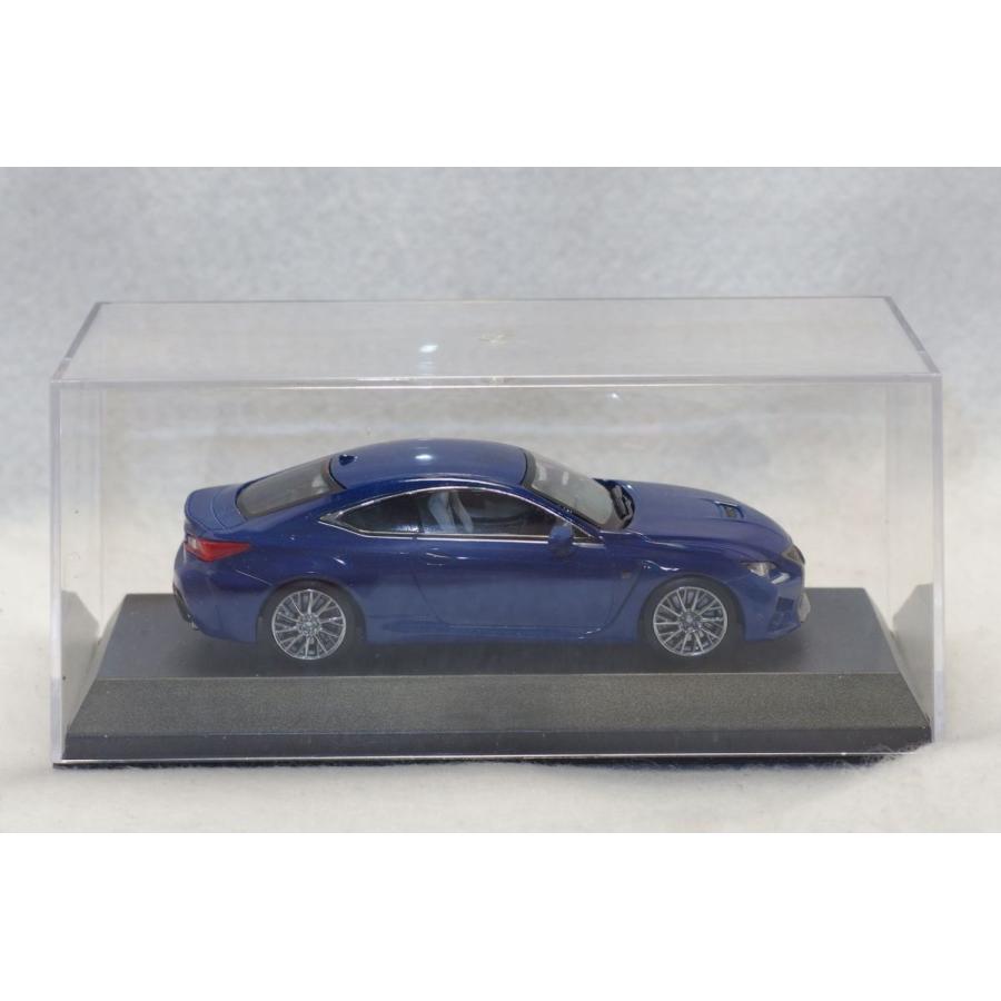 レクサス別注 1/43 京商 KYOSHO LEXUS RCF ブルー : Sleepy Baby