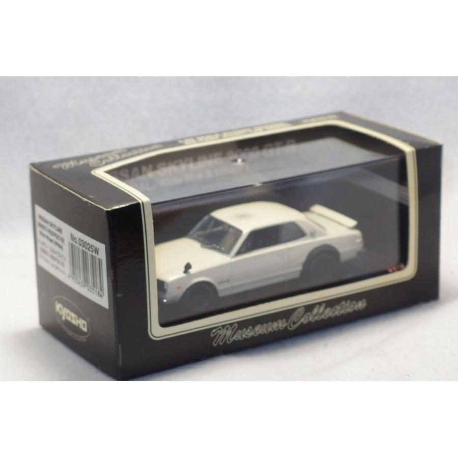 1/43 京商 KYOSHO No.03025W Museum Collection 日産 NISSAN SKYLINE