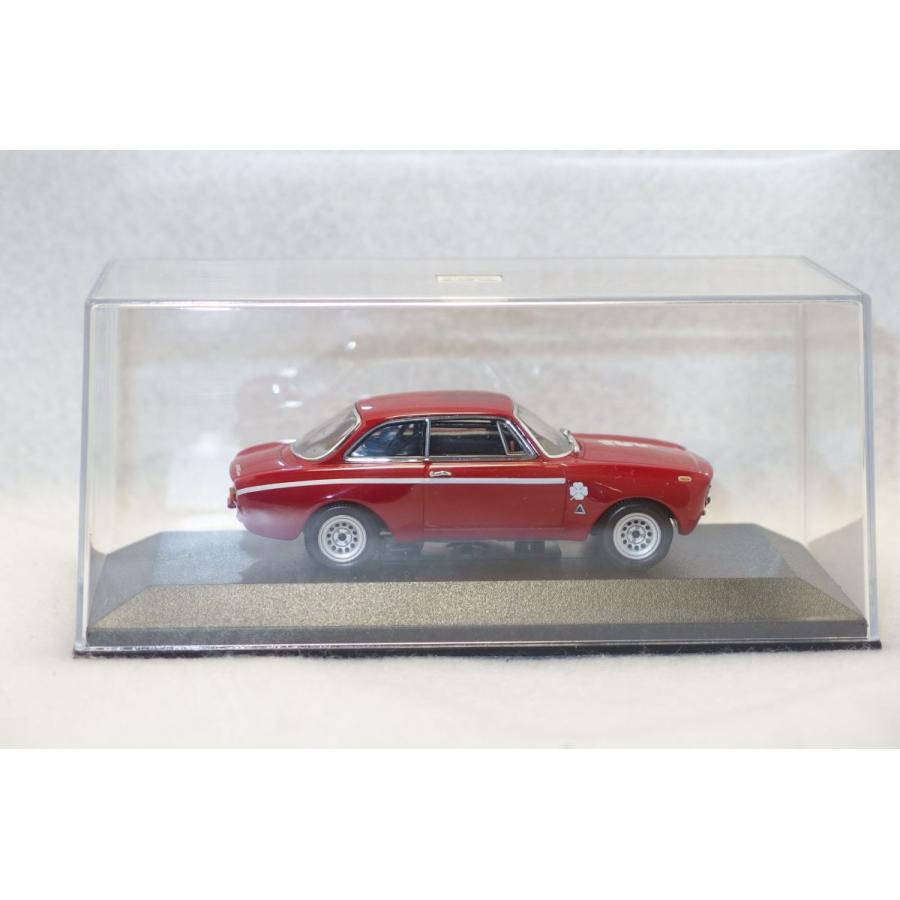 1/43 MINICHAMPS ミニチャンプス 400120600 アルファロメオ Alfa Romeo GTA 1300 Junior red 赤 4012138069817 PMA｜sleepy-baby｜05