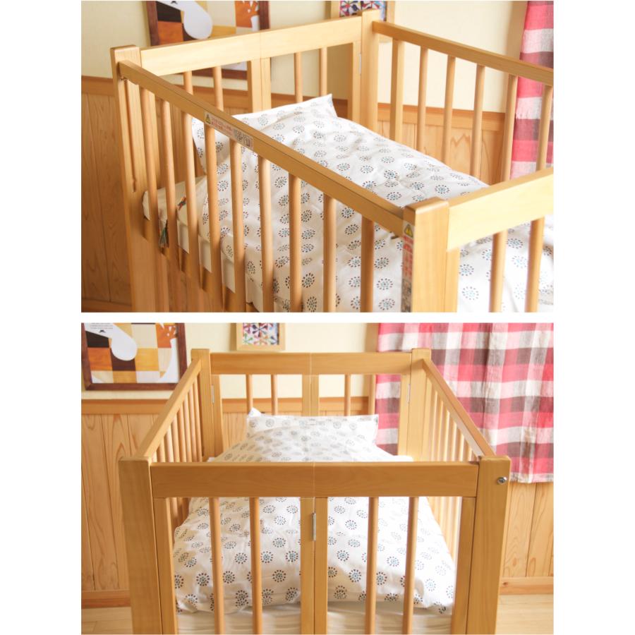 「ワンタッチハイベッド　クール★ミニ」 日本製ベビーベッド 石崎家具 楽天市場】日本製 「ワンタッチハイベッド クール ☆ ミニ」 ベビー