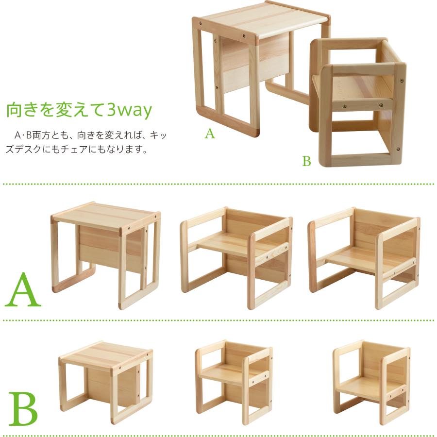 ハンドメイド キッズチェア&キッズデスク（チーク色＆ナチュラル） 楽天市場】【名入れ可】Kidzoo キッズデスク＆チェアセット 木製 子供