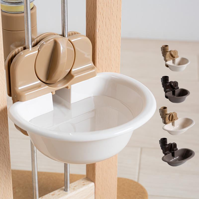 Richell リッチェル 「ウォーター ディッシュ」　犬 猫 給水 水飲み 給水器 水 送料無料 ペットボトル 小型犬 給水器 水飲み お皿 犬 ケージ サークル | 市瀬