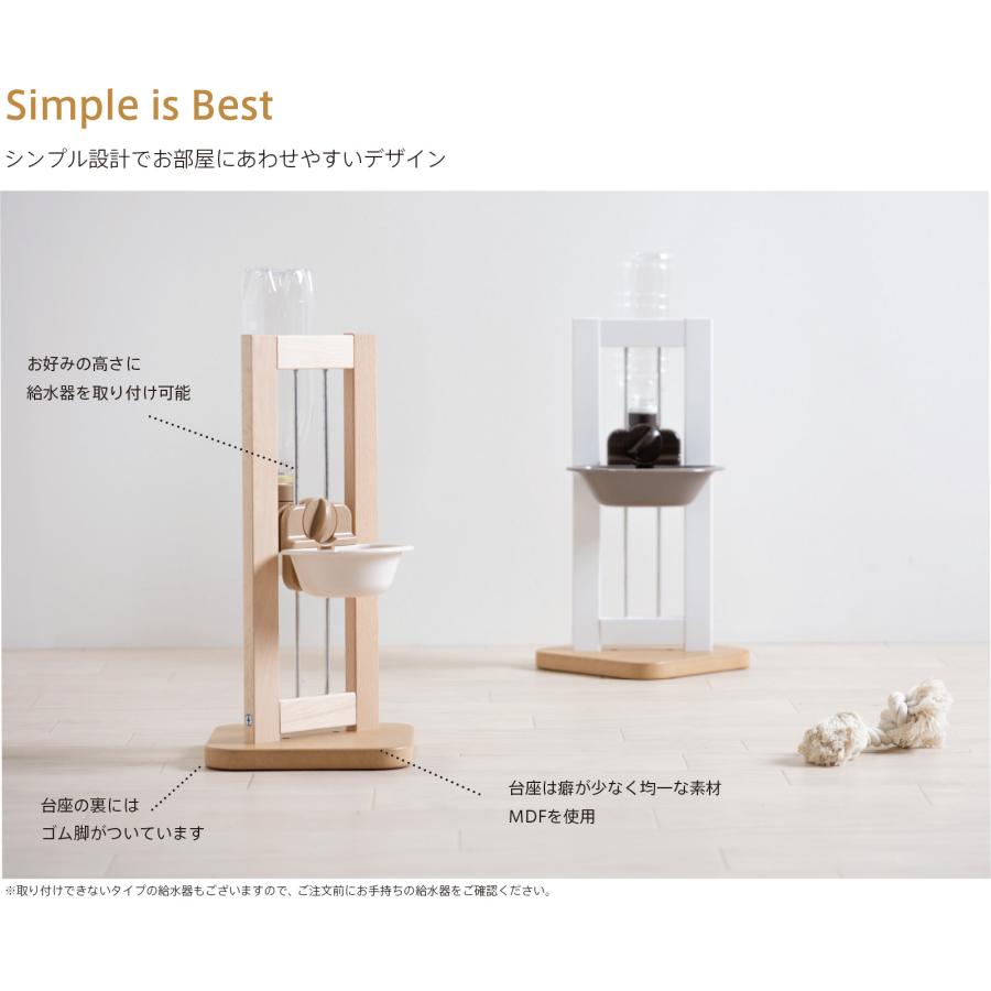 Richell リッチェル 「ウォーター ディッシュ」　犬 猫 給水 水飲み 給水器 水 送料無料 ペットボトル 小型犬 給水器 水飲み お皿 犬 ケージ サークル | 市瀬 | 02
