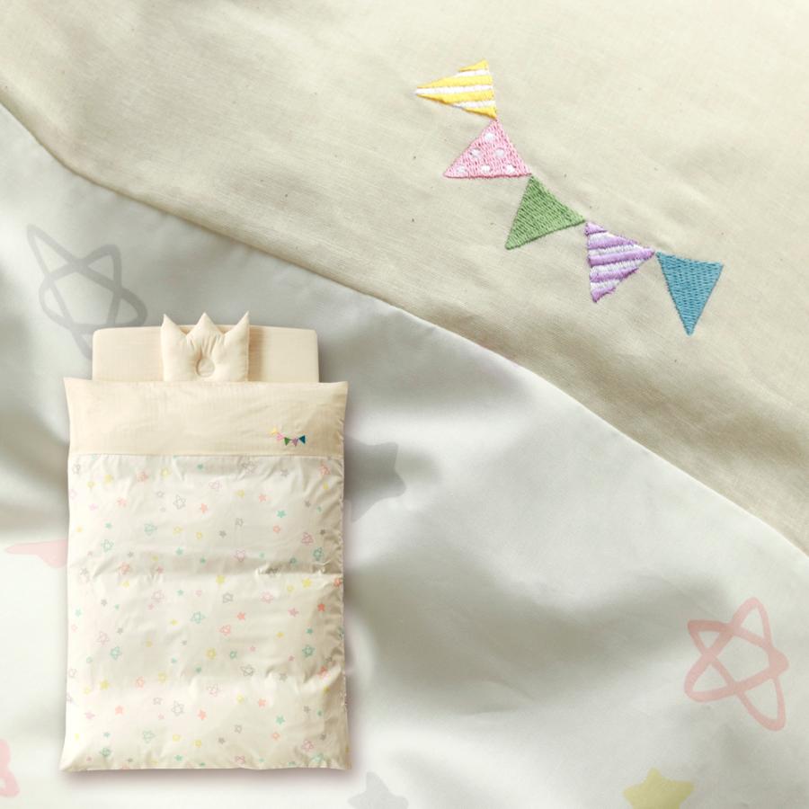 ベビーベッド エリーゼ（B品） ＋ サンデシカ ベビー布団8点セット  