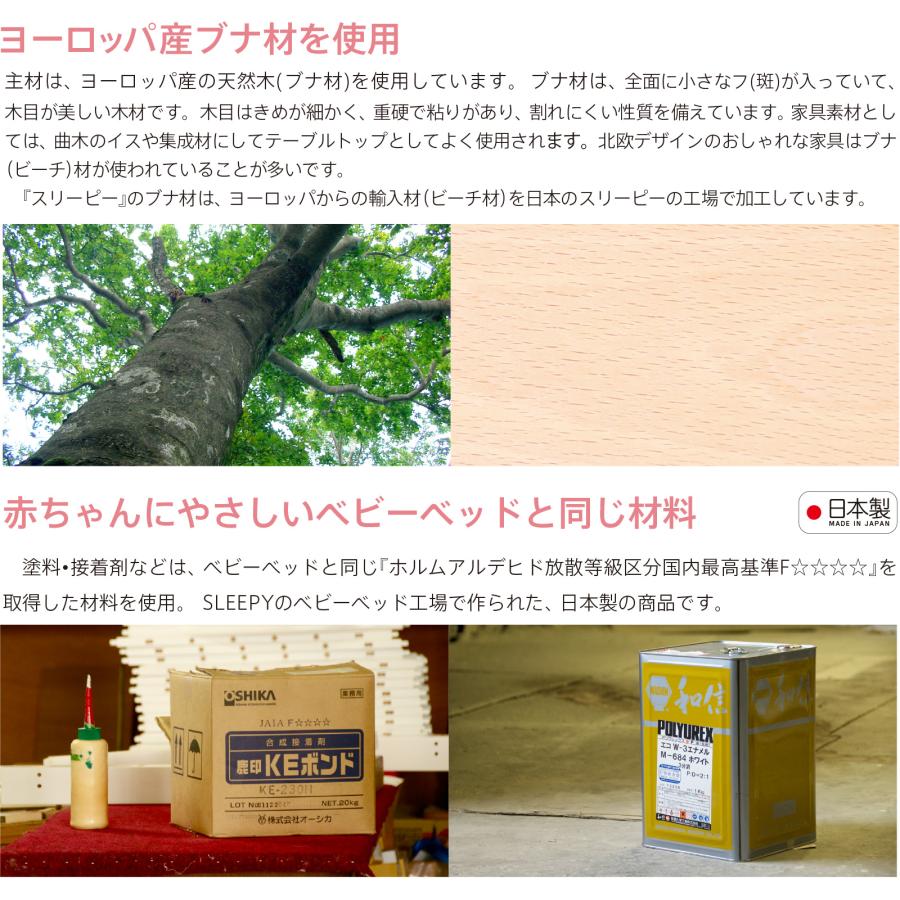 石崎家具 日本製 木製「きっずほわいとぼーど【イーゼル型