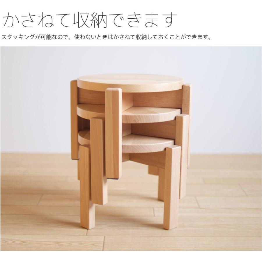 「木製 キッズスツール」 キッズチェア ベビーチェア ローチェア 子供いす 踏み台 ステップ フラワースタンド 花台 植物台 観葉植物 鉢植え プランター 石崎家具 | 石崎家具 | 04