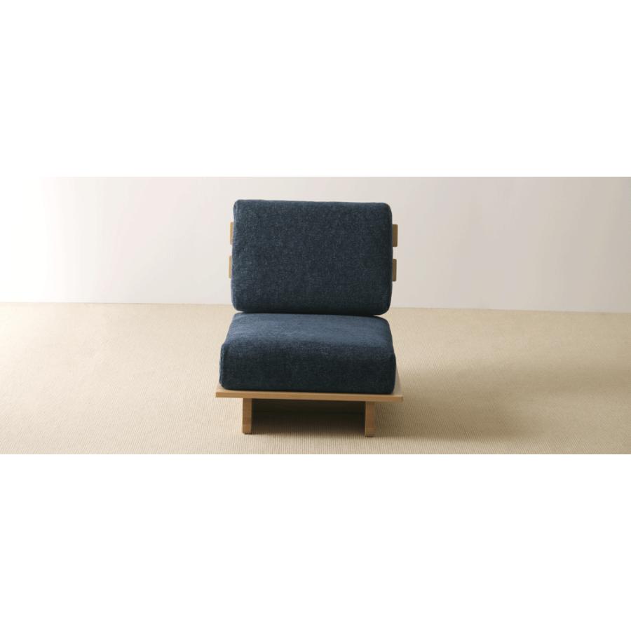 石崎家具 木製フレームソファ「Myy（ミイ）【1人掛け】」 コーナー