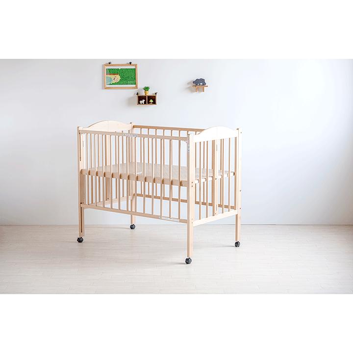 【ベビーベッド】日本製 石崎家具　スリーピー パル H-1 折り畳みベビーベッド ベビーベッド】日本製 石崎家具 スリーピー パル H-1 折り畳み