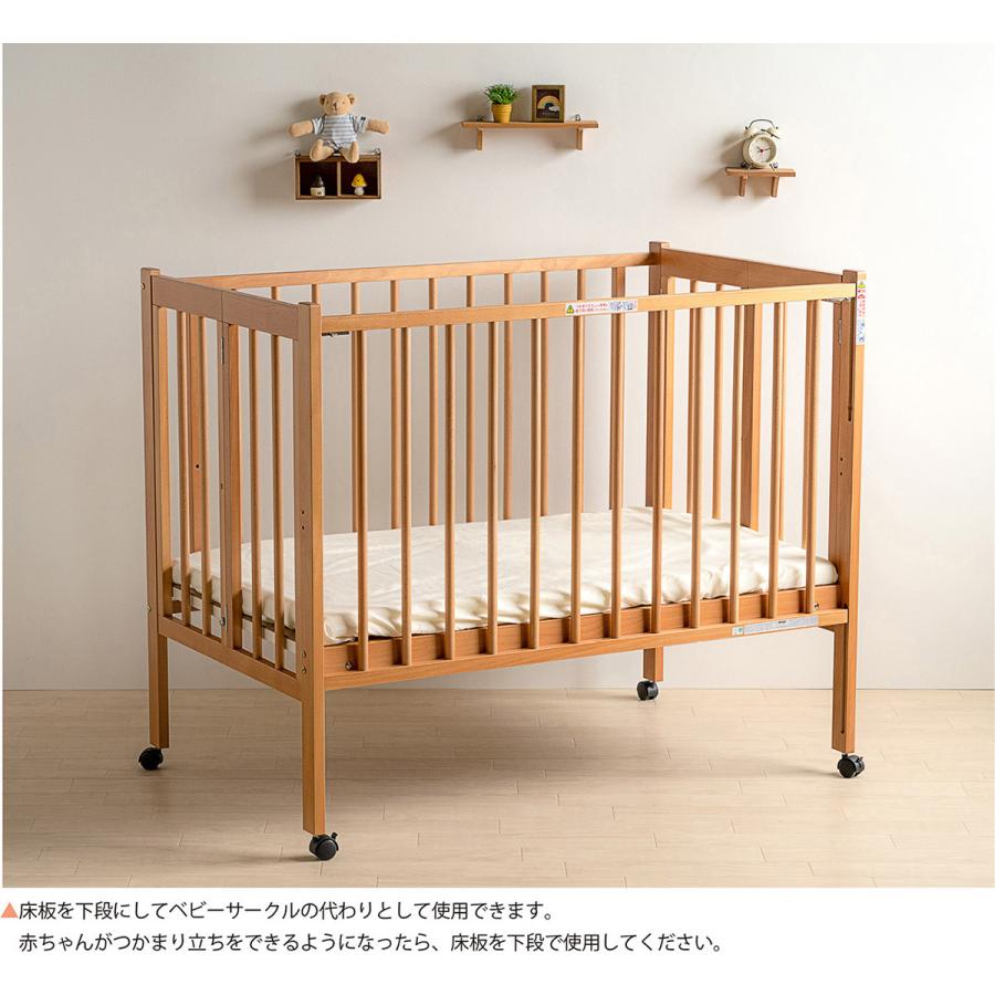 ワンタッチハイベッド クール Shirai ダブルガーゼ 洗えるベビー布団セット 日本製 Set Wg Cool スリーピー Yahoo 店 通販 Yahoo ショッピング