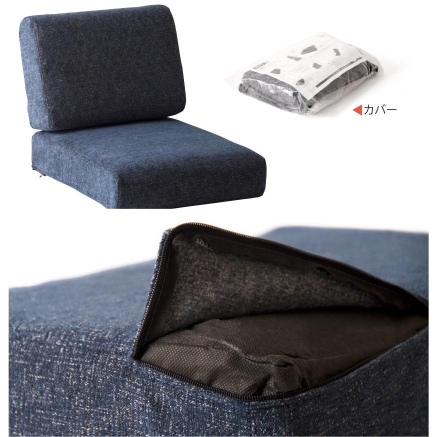 石崎家具 ソファ クッションカバーセット 1人掛け用 Sサイズ（Myy用