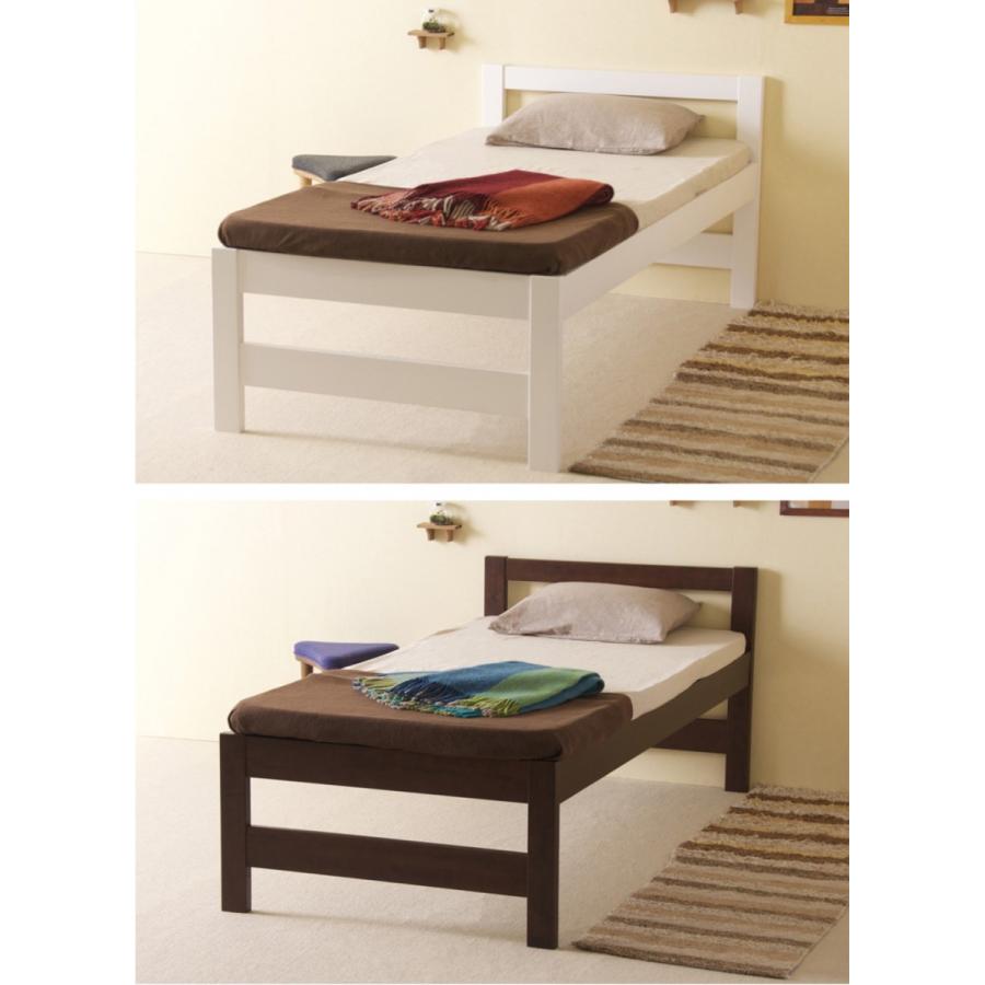 石崎家具 木製ベッド 「スタイル【 ハイベッド 】（S） シングル