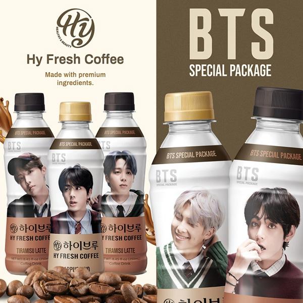 HY] ハイブリュー コーヒー BTSスペシャルパッケージ 10本 選べる