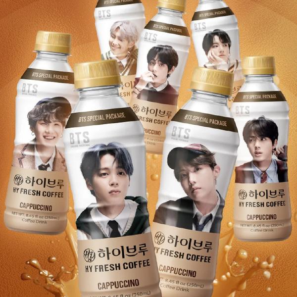 HY] ハイブリュー コーヒー BTSスペシャルパッケージ 10本 選べる