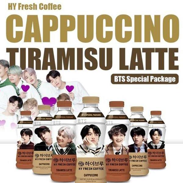 HY] ハイブリュー コーヒー BTSスペシャルパッケージ 1本 / 250ml