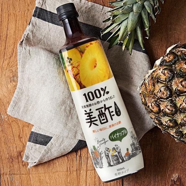 美酢 [CJ] ミチョ パイナップル / 1BOX(900ml×12本）まとめてお得 健康